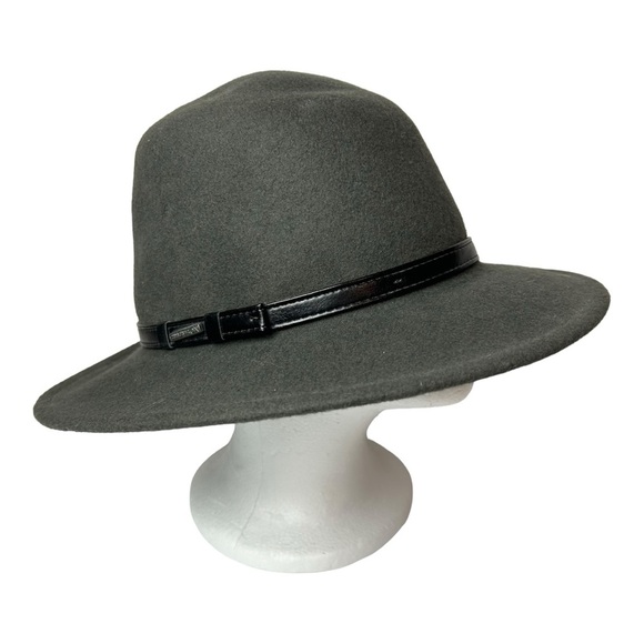 Stetson Crushable 100% Wool Hat Gray Western Size Medium Made in USA. - Picture 2 of 9